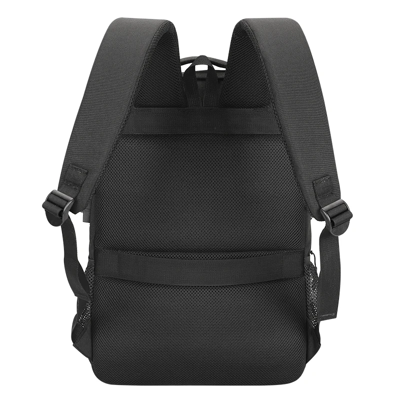 Hot stylish polyester laptop bags backpack mens  business waterproof school bags travel mochila usb laptop backpack
