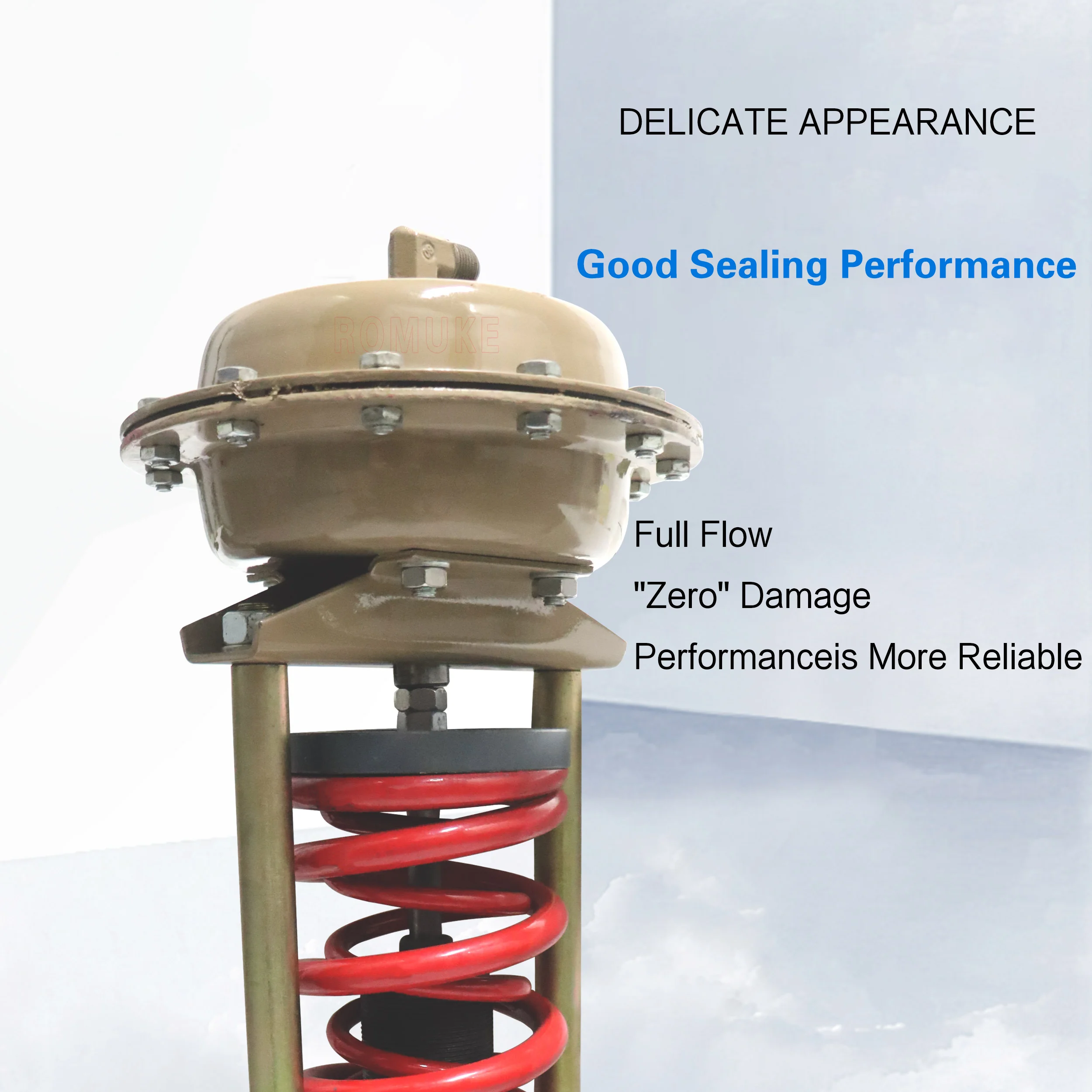 ZZYP-16C Cast Steel Self operated Pressure Flange Control Valve