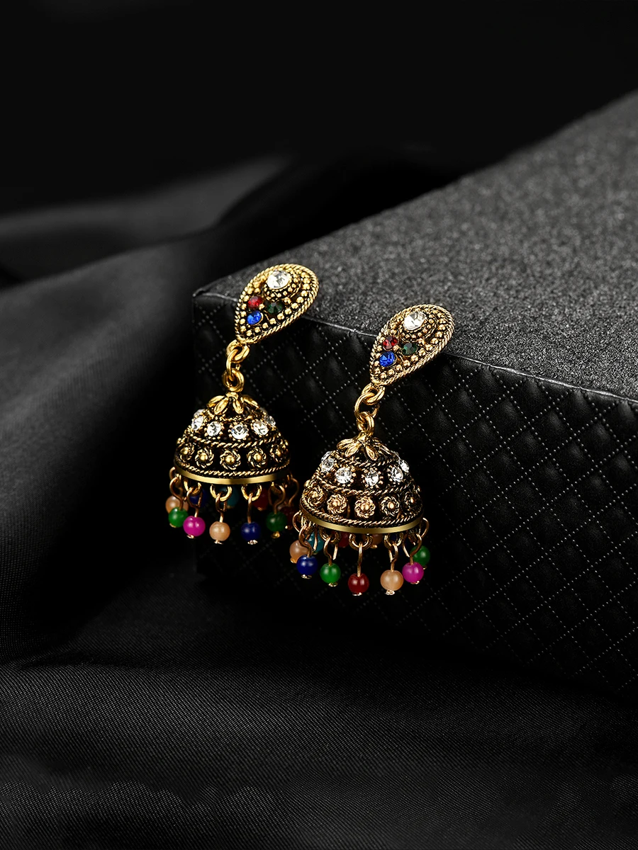 PUSHI jewelry Factory direct supply statement minimalist earrings Fashion bohemian earrings For Women Wholesale