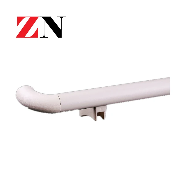 High Quality Graspable Cheapest Price Corridor PVC and Aluminum Wall Hospital Handrail for Elderly