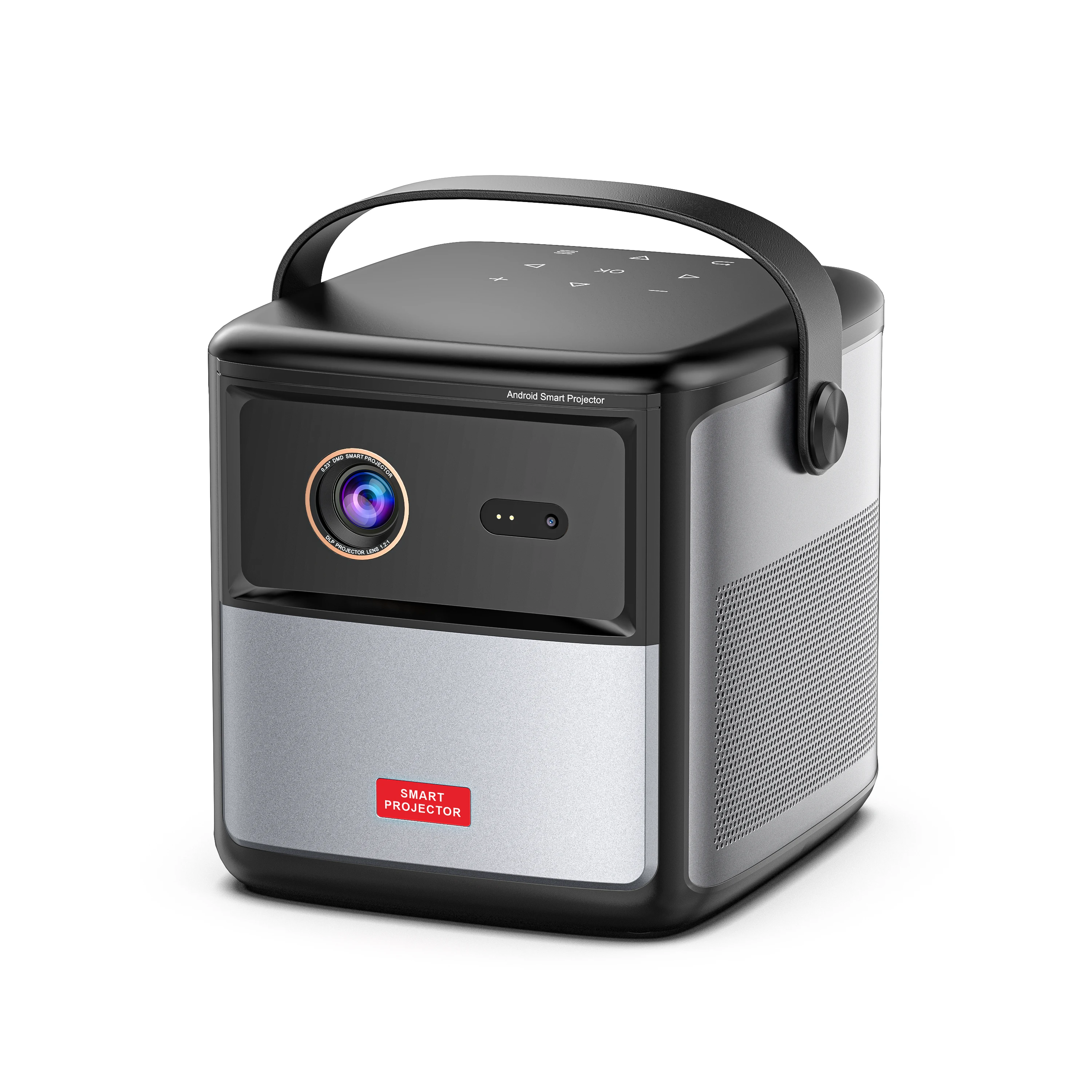 Android 11.0 GTV 450 Ansi Lumen Projectors 2.4+5G Dual-band Wifi hologram Smart Portable Projector Mobile Phone