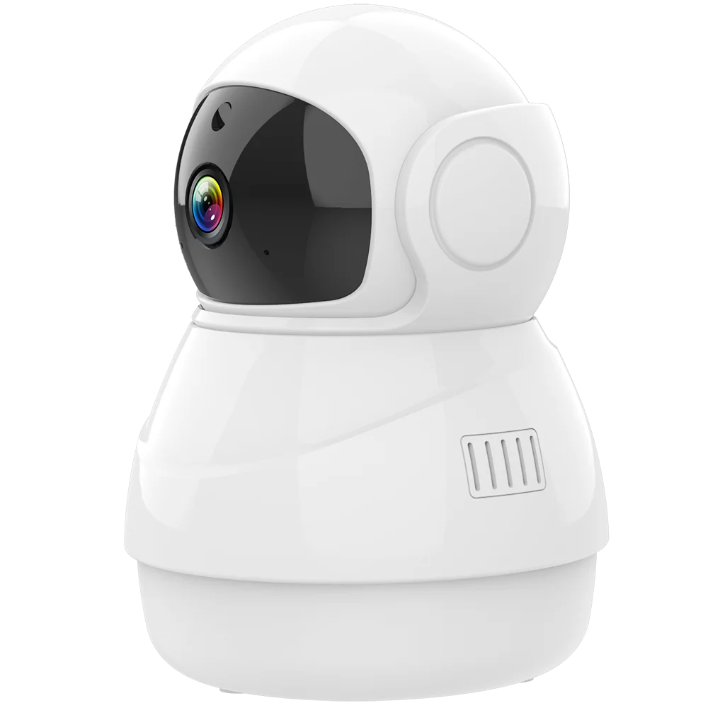 Wi-Fi Indoor IP baby camera Smart Home Mini Camera with Night Vision 2-Way Audio Works with Alexa & the Google