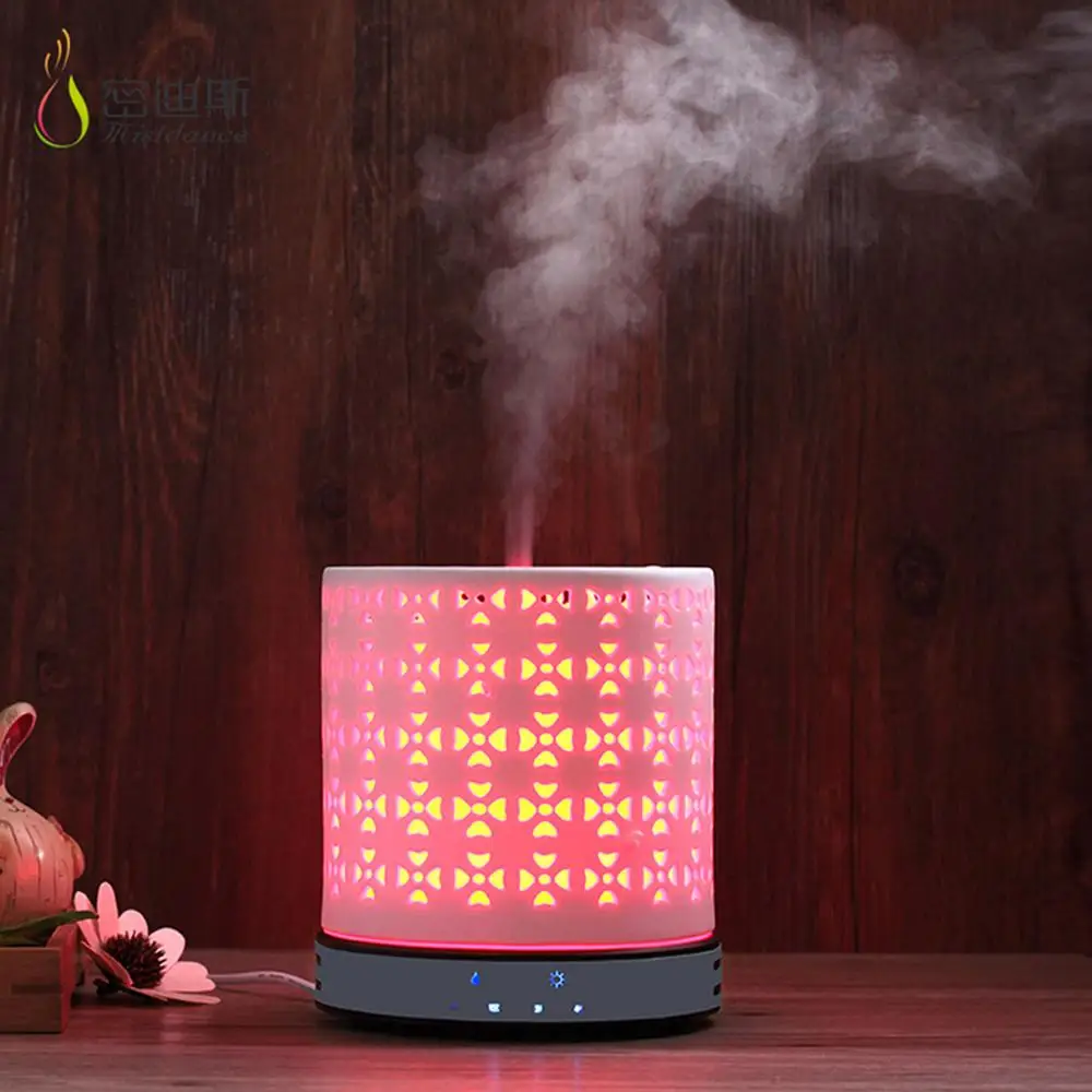 Customized 200ML scent machine air humidifier ultrasonic mist maker essential oil ceramic aroma diffuser