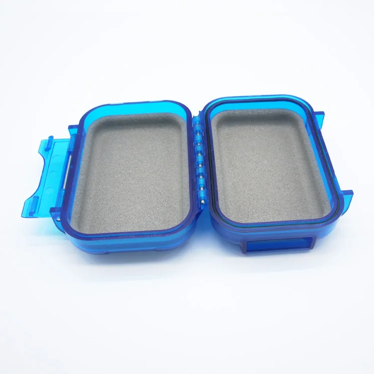 Прозрачный круглый жесткий чехол для наушников водонепроницаемый футляр упаковки IEM/наушников пластиковый