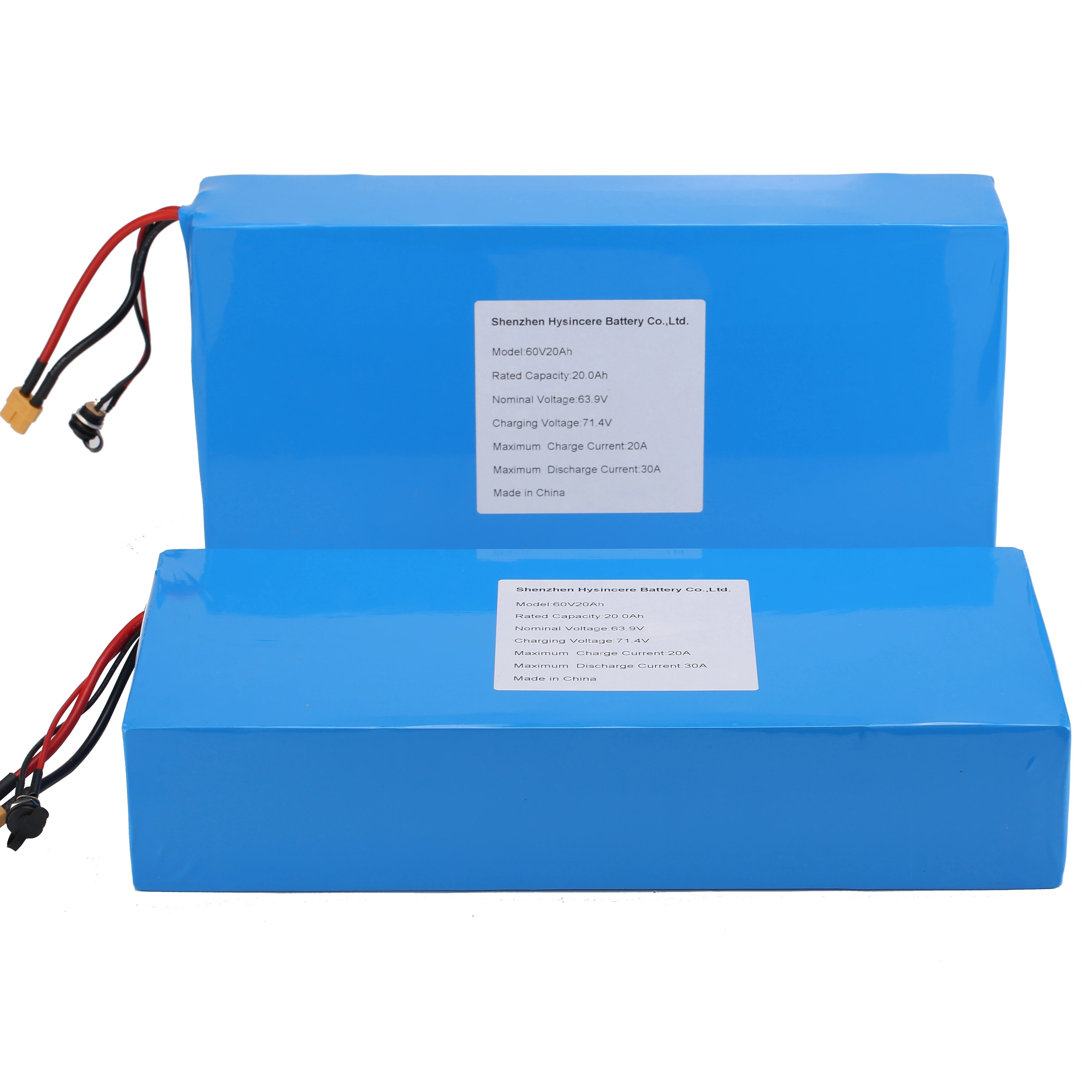 OEM ODM 24v 36v 48v 60v 72v Lithium Ion Battery 50ah 60Ah 18650 Lithium Ion Battery Pack For Wheelchair Bike Scooter