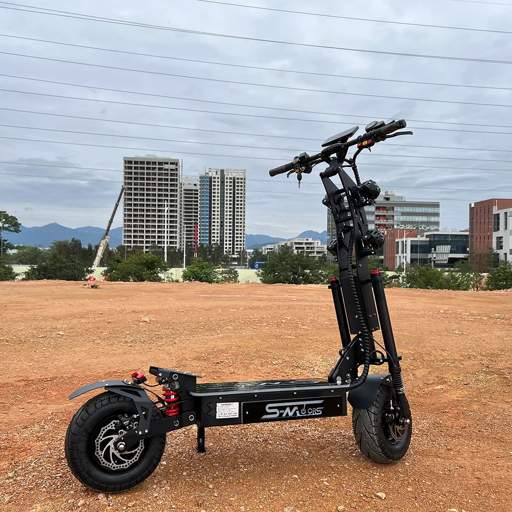 6000W 8000w 10000W 13 inch fat tire dualtron electric scooter EU warehouse high power e scooter