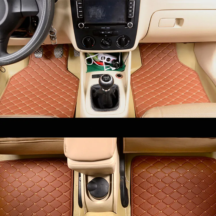 Wholesale customization Durable Convenient Non Skid Pu Carpet Car Carpet Mat Car Carpet