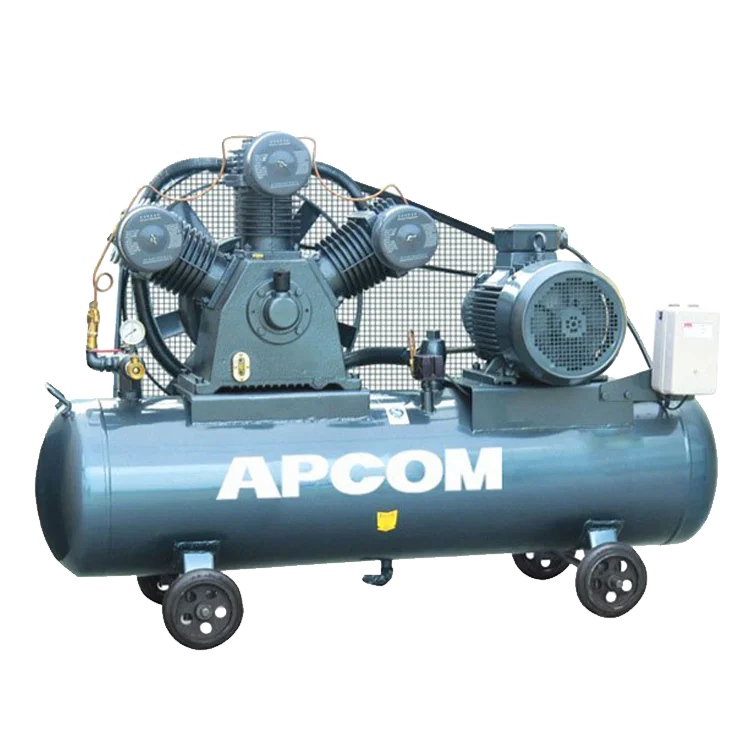 APCOM  20 30 40 bar piston air compressor high pressure for PET bottle blowing machine