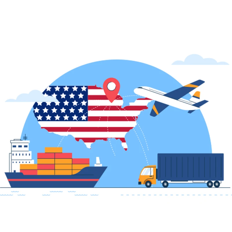 Самая дешевая цена доставки от поставщика из Китая в США ONT2/ONT6/ONT9 с таможенными пошлинами и по воздуху