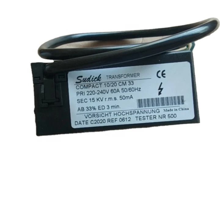 Двухполюсный/свинцовый трансформатор 15 кВ, запасные части для масляной горелки, аксессуар, трансформатор зажигания