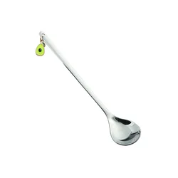 Creative dessert spoon Christmas style stainless steel coffee spoon Christmas gift wholesale