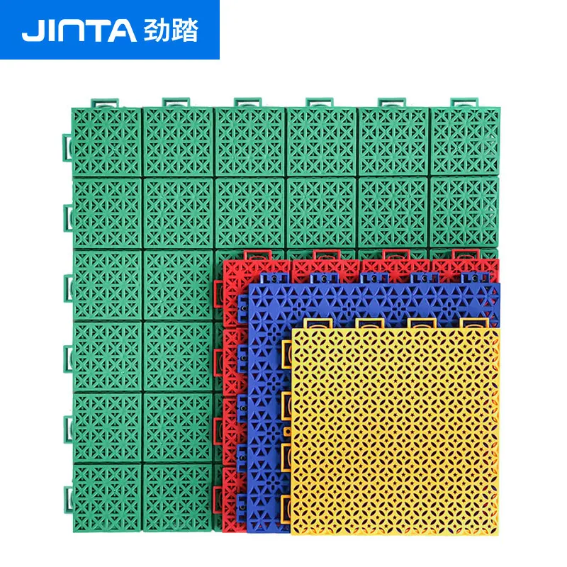 Pp Suspended Plastic Interlocking Basketball /Tennis /Futsal Court Assembly Outdoor Sport Flooring Tiles