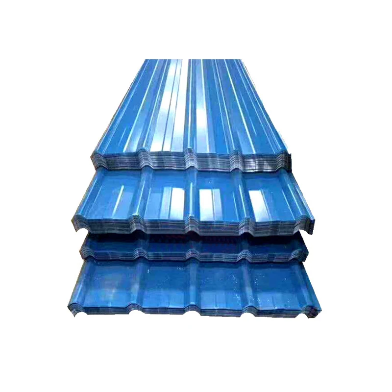 Factory Price PPGI PPGL Galvanized Steel Roofing Sheet DC01 DC02 DC03 RAL Colored Corrugated Plate