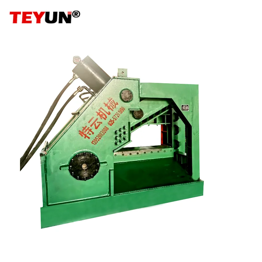 Top Quality High Output Super Alligator Shear With Attractive Production