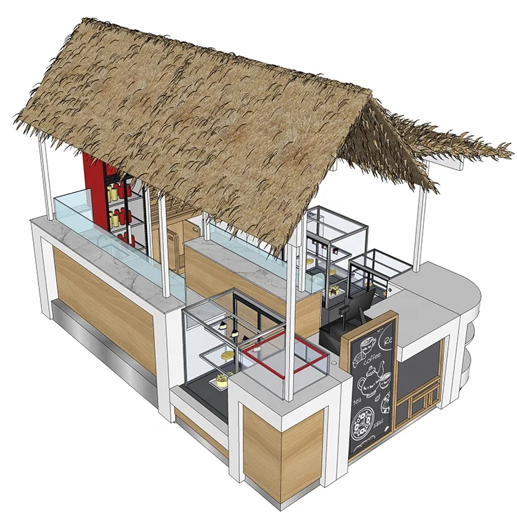 Myshine Custom mall кофейный киоск дизайн/сок бар/пузырьковый чай киоск для торгового центра