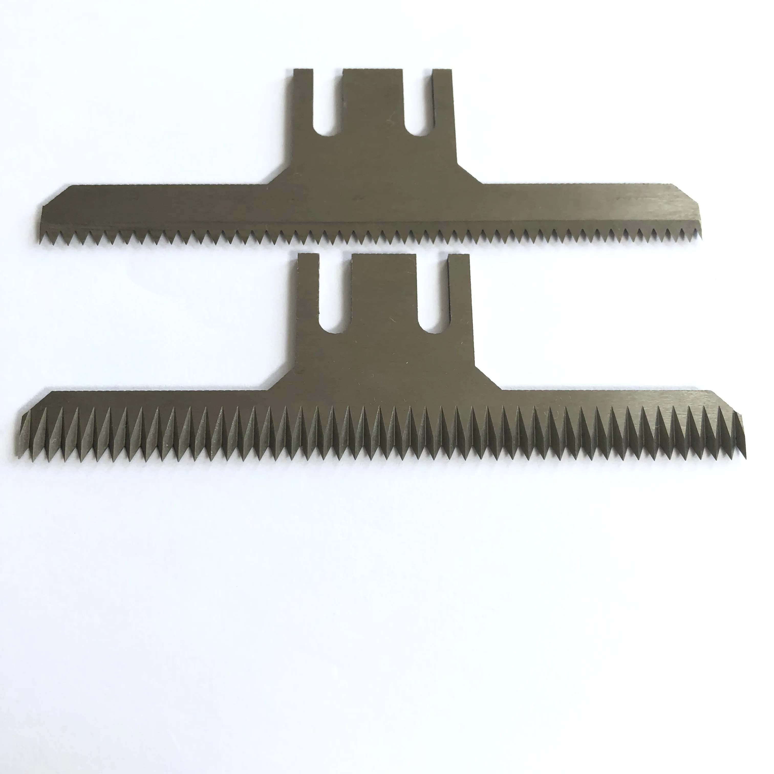 Лезвие для резки пластиковой бумаги из нержавеющей стали, прецизионные лезвия для зубчатых ножей в пищевой упаковке