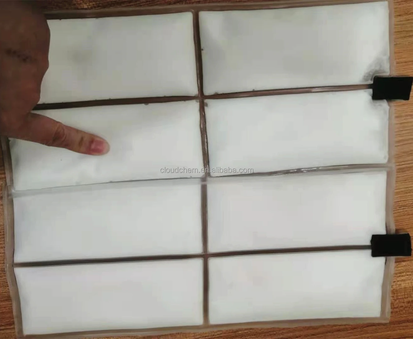 Фазовое изменение материала PCM мягкий твердый мешок