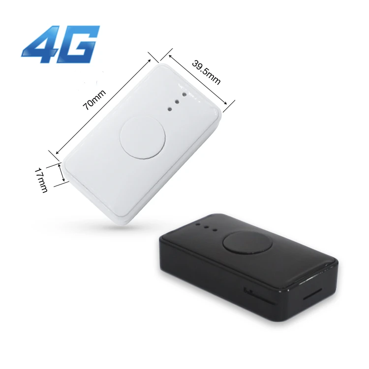 4G GPS Real Time Tracking Smart mini Tracker LK105B Geo Fencing pet training Support 4g gps dog cat tracking system