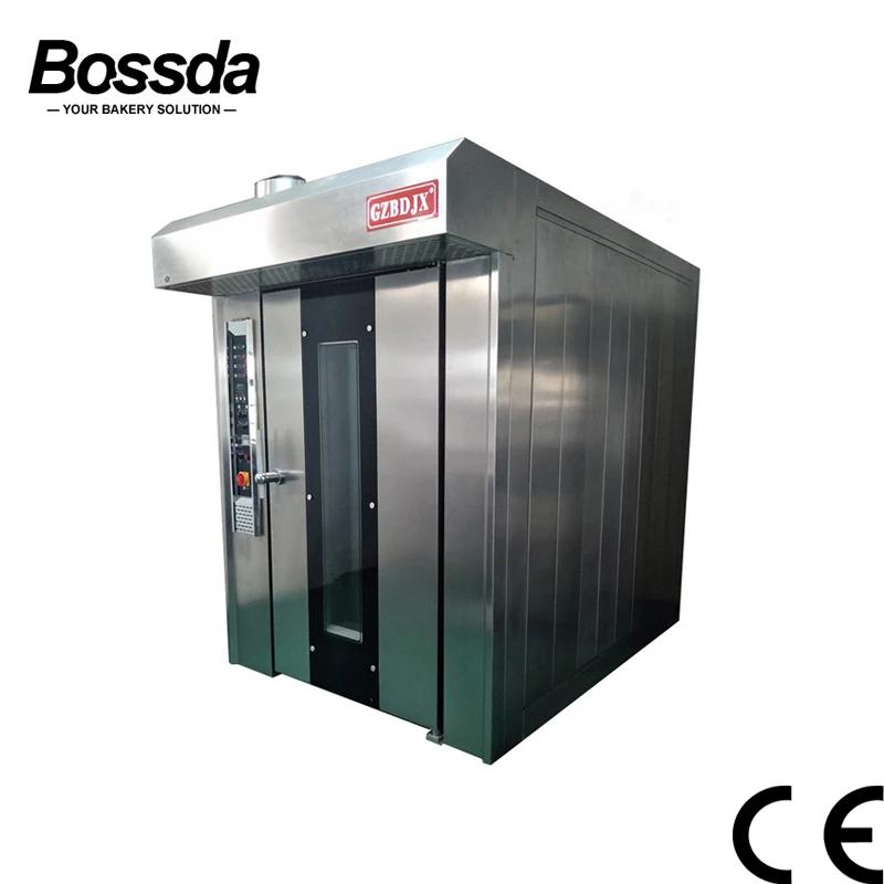 Bakenati Electic/Diesel/Gas Commercial Rotary rack Oven for baking