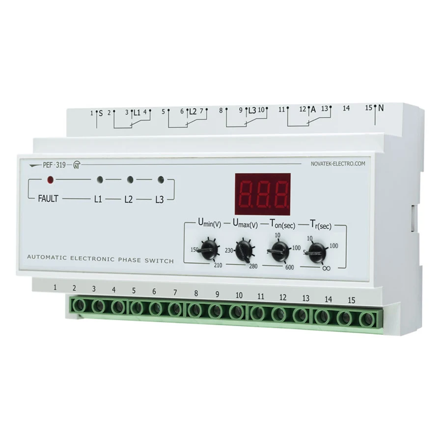 
Universal Automatic Electronic Phase Switch 