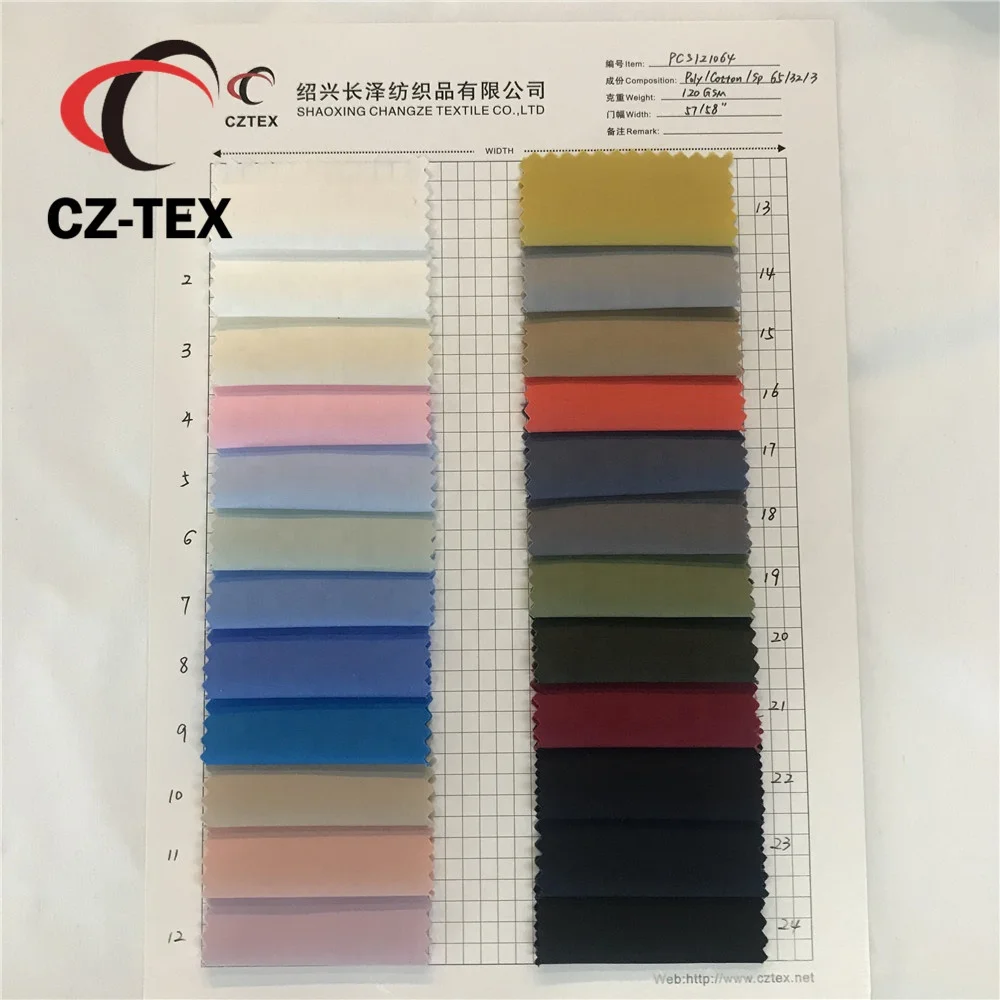 
medical uniform scrubs fabric polyester cotton spandex poplin 