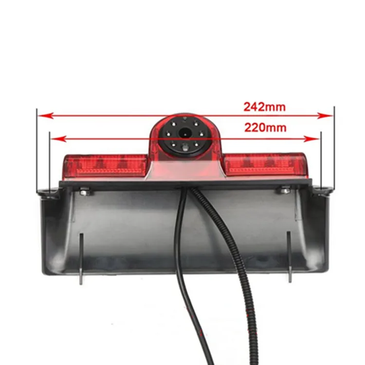 Chevrole-t Express GMC Savana Cargo Van car waterproof monitoring reversing third brake light camera