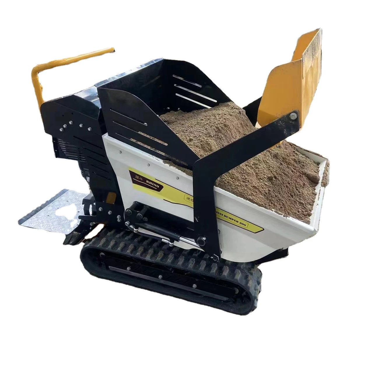 China CE construction track self-governing car mining dump truck Hydraulic dump truck small dump truck