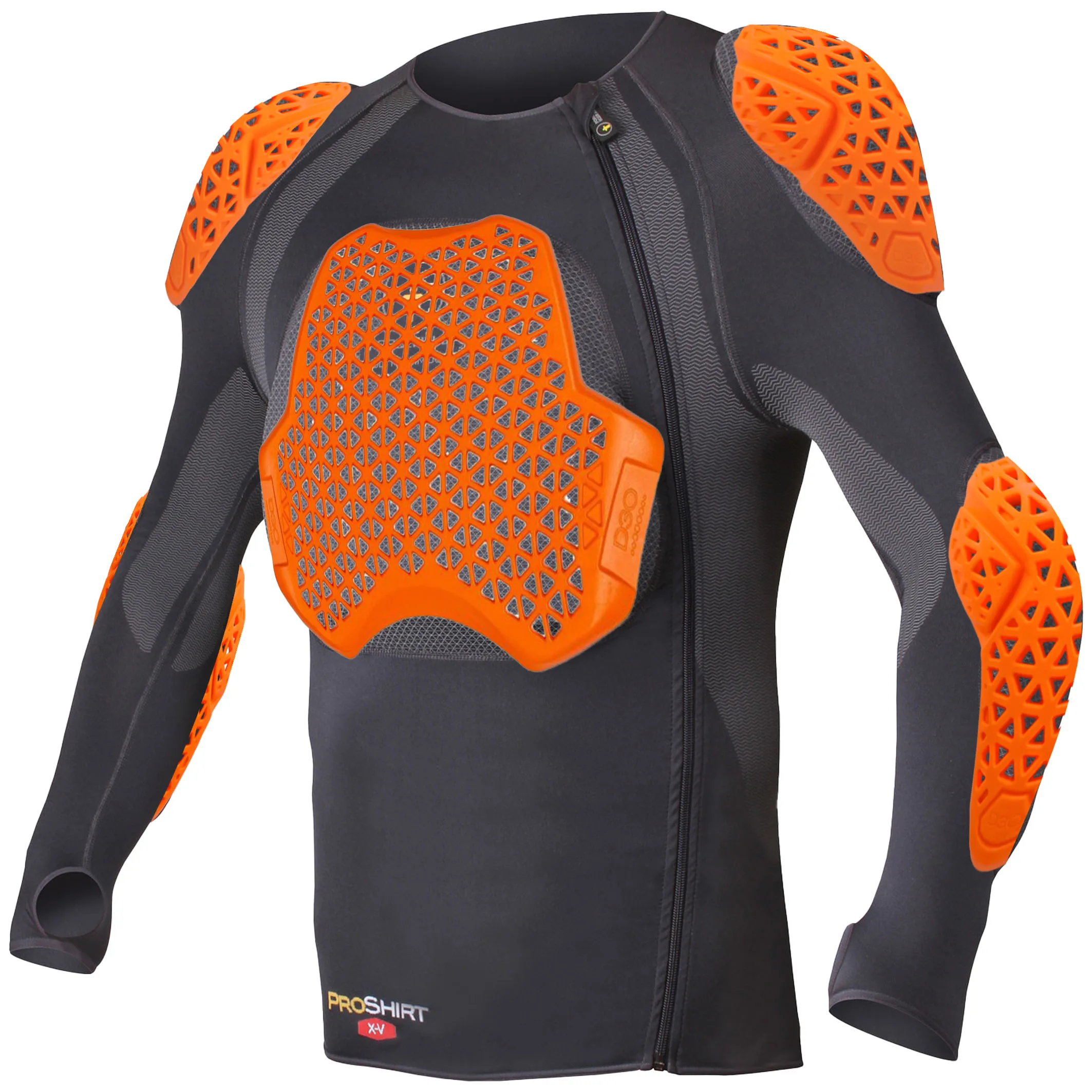 Breathable All Seasons Mesh Motorcycle Riding Shirt for Men with CE Certified Protective Padded Shields