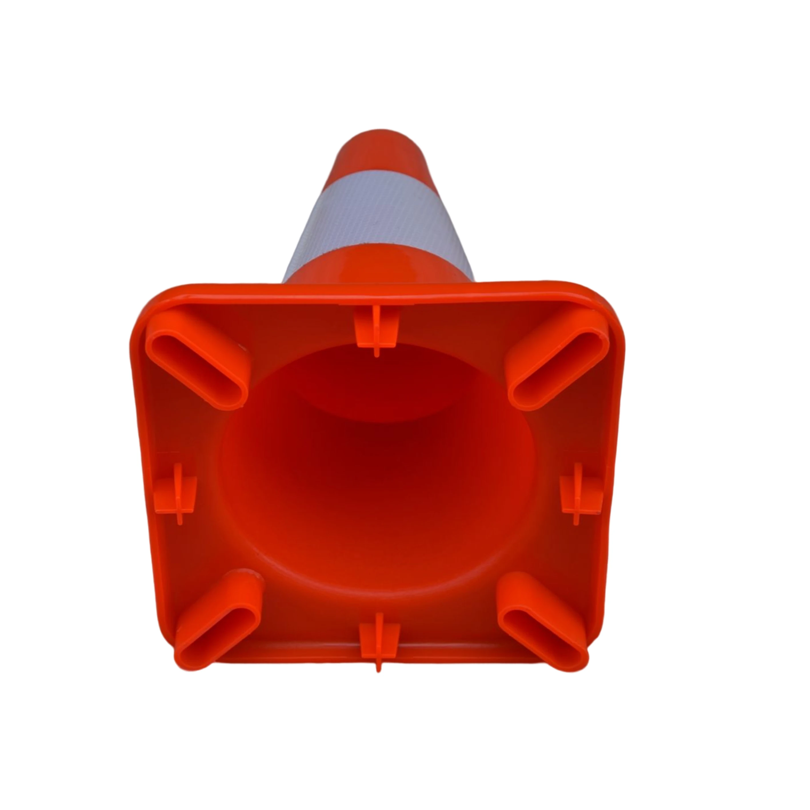 Pvc Road Cone High Reflective Orange Pvc Traffic Safety Construction Site Safety Road Cone 36 Inches