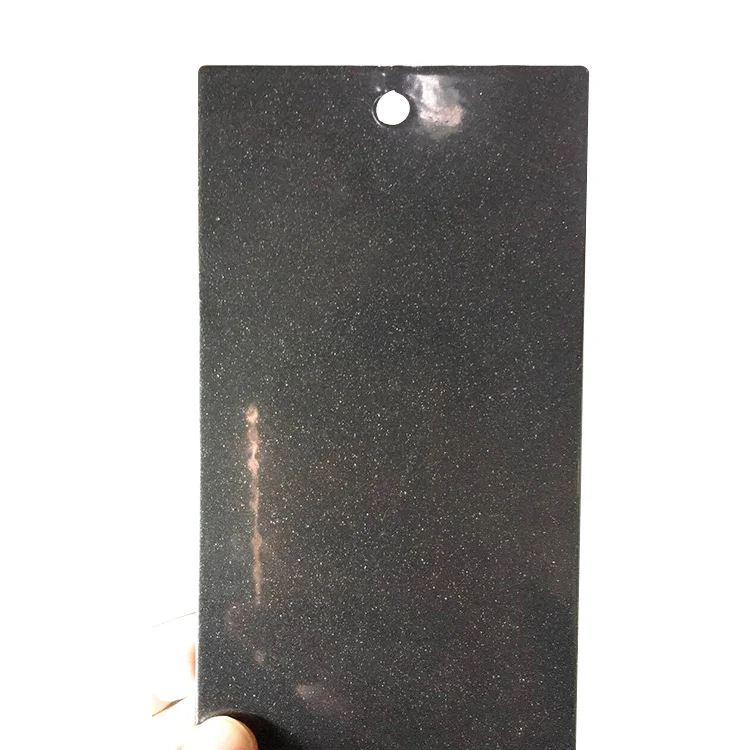 Professional Manufacture Electrostatic Powder Coating Paint Metal Flakes Paint