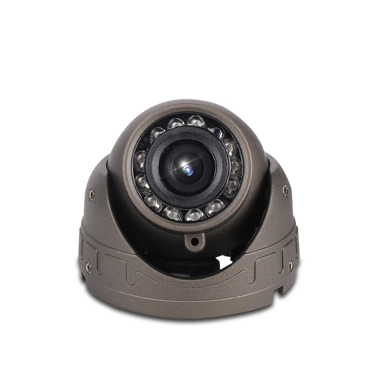 IR night vision cctv monitoring camera dome mounted bus mounted camera