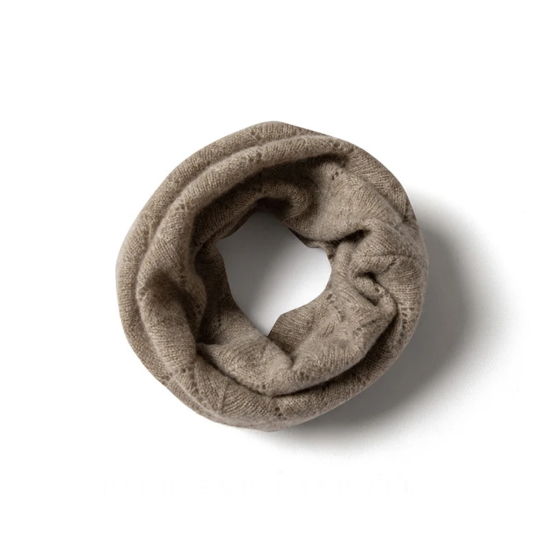 Cashmere Warm Knitted Scarf Neck Scarf Cashmere Collar Scarf