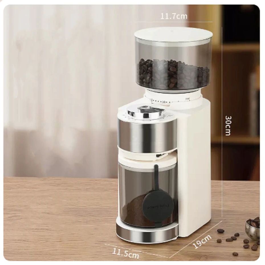 Bean Grinder Commercial Bean Grinder Coffee Bean Grinder Hand Punch Italian Mill Home Small Thickness Can be Investigated