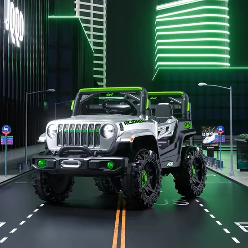 Factory New Cheap Toy For Baby Drive Electric Car For 2-7 Years Old Plastic Kids Ride On Car