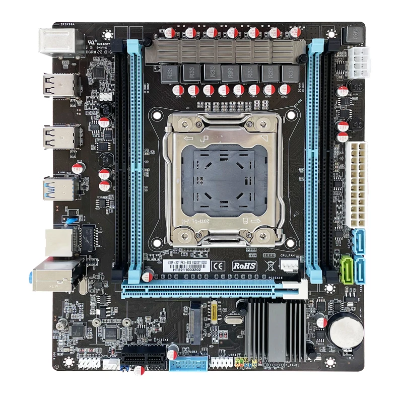 Комплект материнской платы x99 комбо оперативной памяти процессора с E5-2603 V3/16 ГБ (4x4ГБ) DDR4 Разъем 2011-v3 Прямая поставка завода