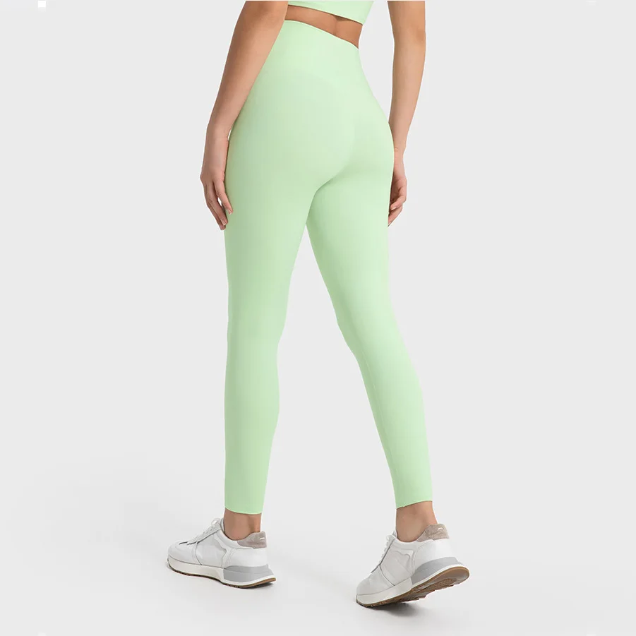 2 Pieces Fleece Sports Workout Crop Tops And Leggings Set Workout Fitness Running Yoga Tank Tops With Built in Bra