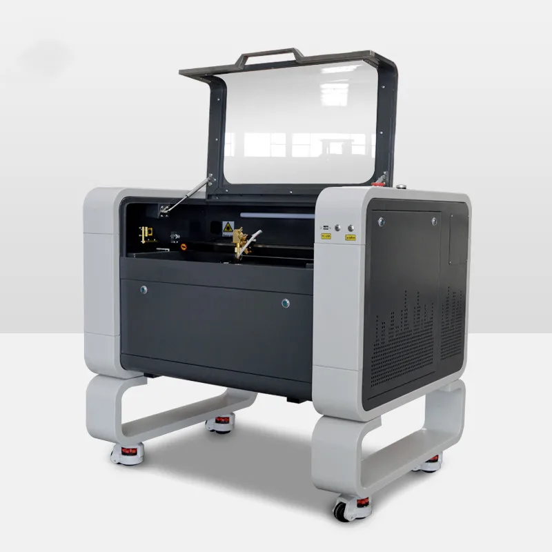 High Quality Wooden Jigsaw Puzzle Making Machine 4060 co2 laser engraving and cutting machine