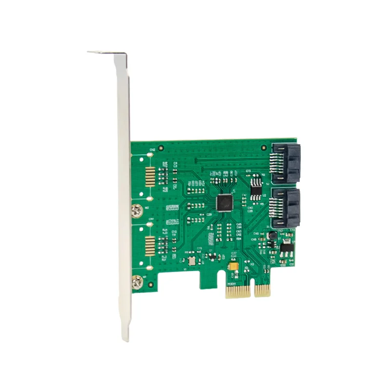 Sunweit ST55 Marvell 88SE9170 2 Ports SATA 6G PCI Express Controller Card