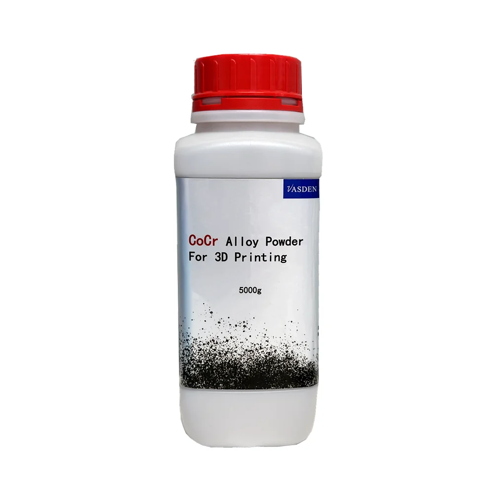 5000g VASDEN Dental cobalt chrome powder 3d printing cobalt chromium alloy powder Metal Powder For Rapid Prototyping