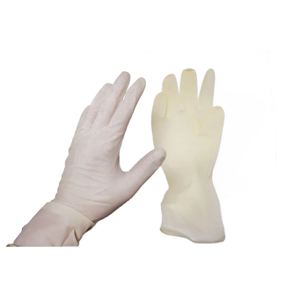Supply High Quality  Class III Medical Gloves Latex Surgical Examinations Gloves