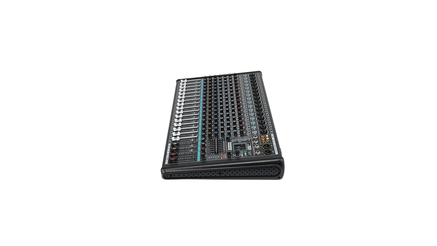 KM-16 16-канальный видеорегистратор Встроенный стерео аудио dj микшер звук звукозаписывающий студийное оборудование системы