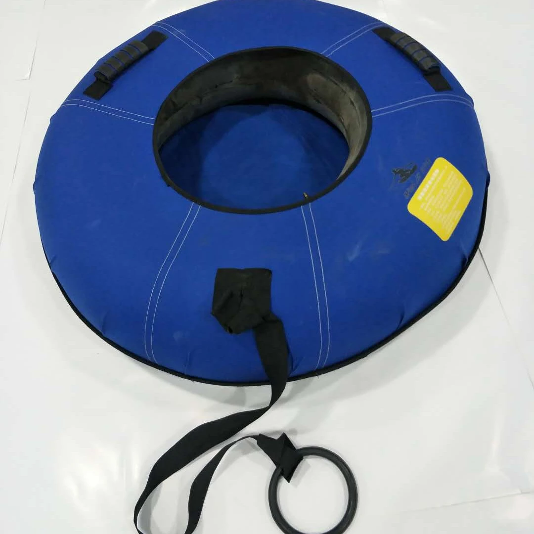Winter Sport Inflatable Towable Snow Sled Tube Inflatable Ski Tube For Sale