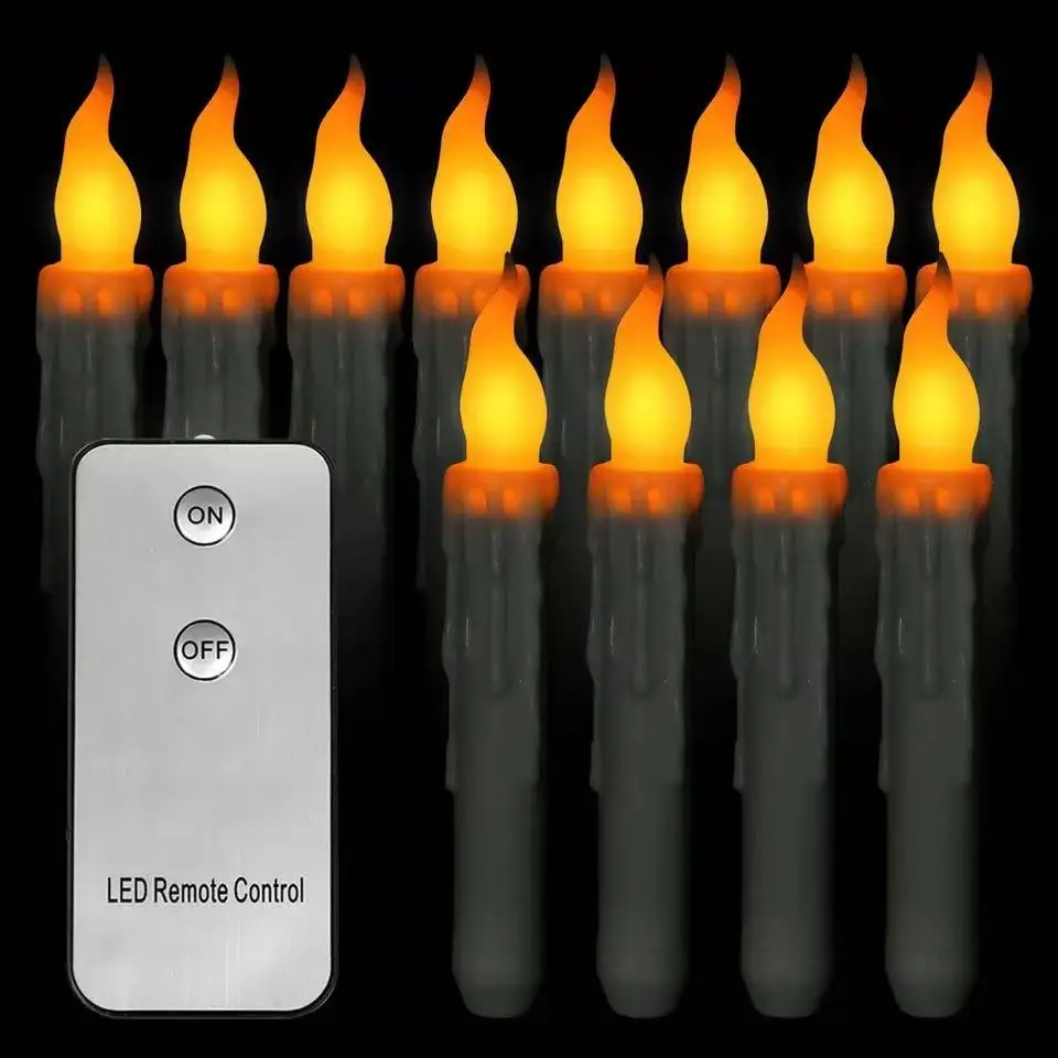 Hot sale LED Taper candles for Home Decor,Church,Christmas