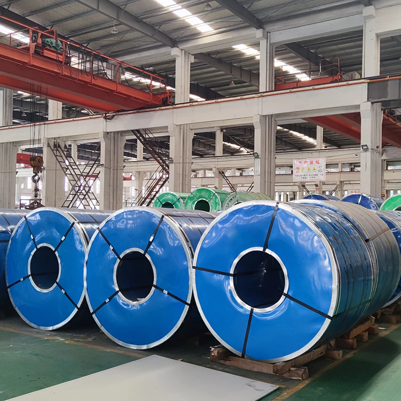 AISI 316 Ss Coil (2B BA NO. 4 Mirror) / 304 304L 309 309S 310 310S 316 316L Stainless Steel Coil