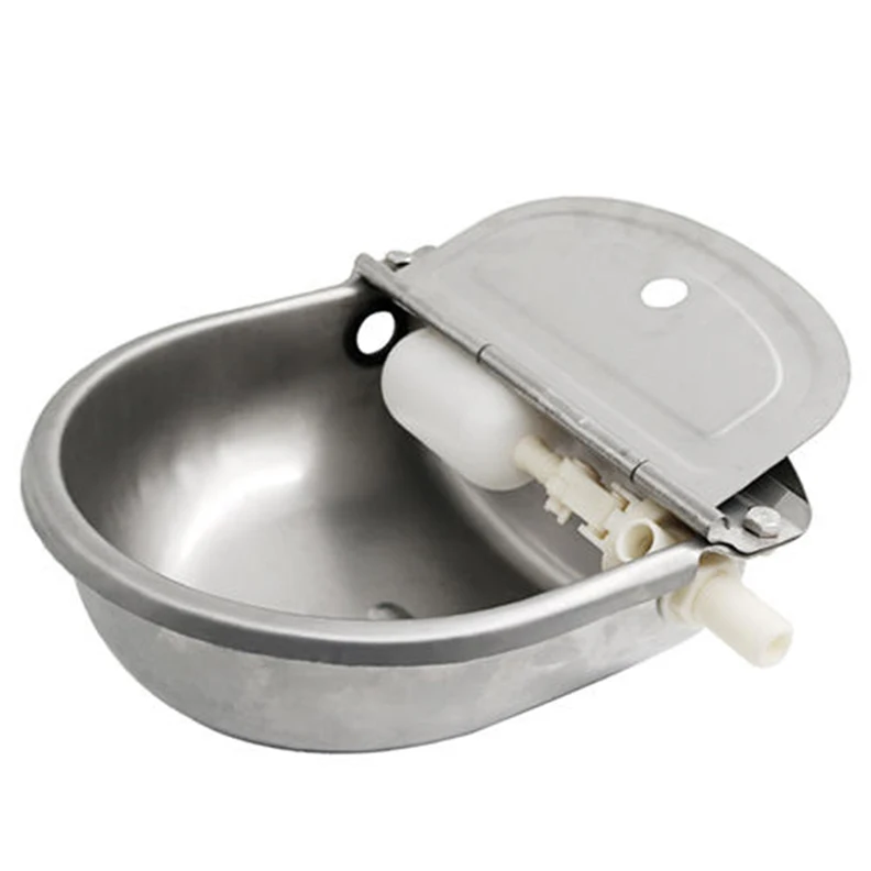 
Custom Maluminium Alloy Cattle Cow Drinking Water Bowl 