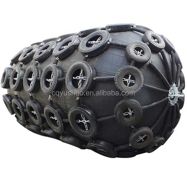 Ship Boat Yokohama Pneumatic Rubber Fender