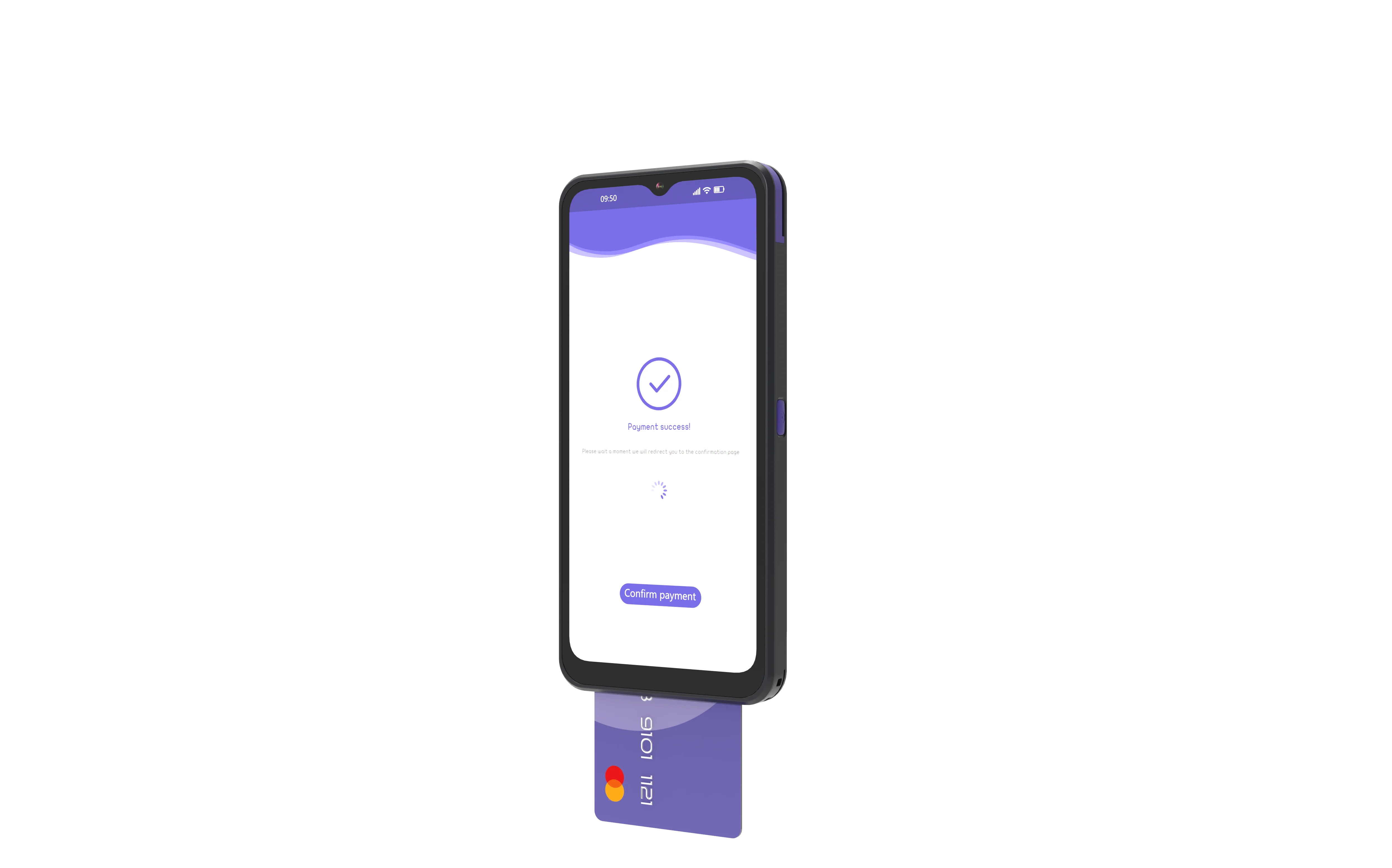 Android 12 OS POS платежный терминал для банка