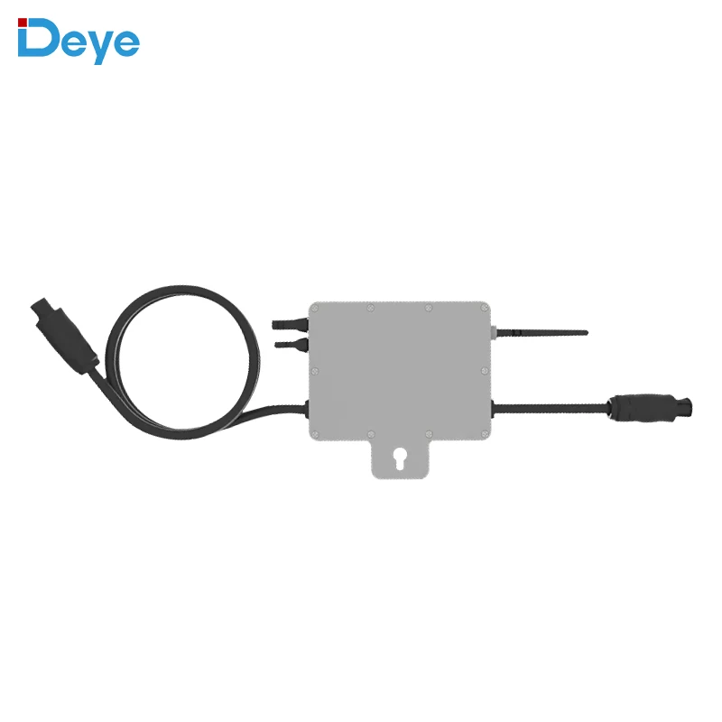 Deye Grid-tied Microinverter 1MPPT Single Phase IP67 300W 500W Micro Inverter