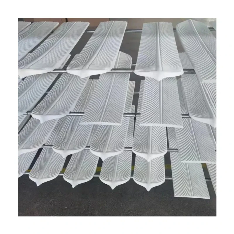 BAIJIN Exterior Interior Wall Decoration Polyurethane PU Feather Stone Best Price PU Stone Wall Panel Mould