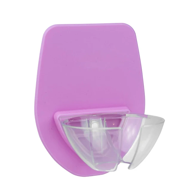 Plastic Shower Wine Glass Holder Bath Room Drink Glass Rack Holder for Wine